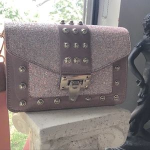 Marc Jacobs and Anna Sui strap - crossbody/clutch bag